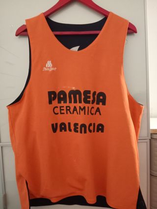 Camiseta Reversible Jhayber Pamesa Valencia