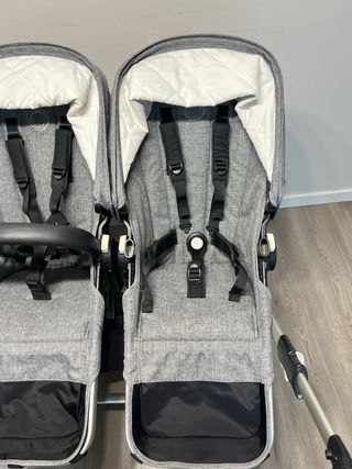 Bugaboo Gemelar Donkey 3 Chasis / 2 Carrocería