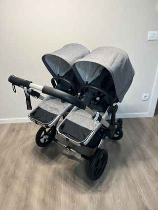 Bugaboo Gemelar Donkey 3 Chasis / 2 Carrocería