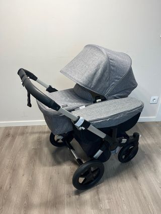 Bugaboo Gemelar Donkey 3 Chasis / 2 Carrocería