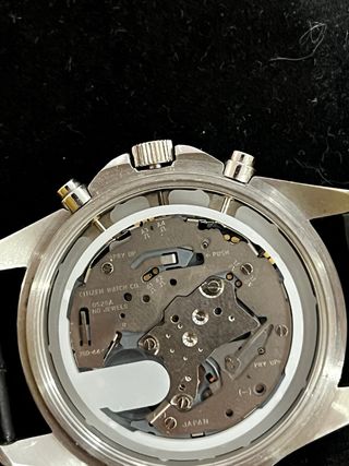 Reloj Citizen Cronógrafo Hombre Esfera Azul