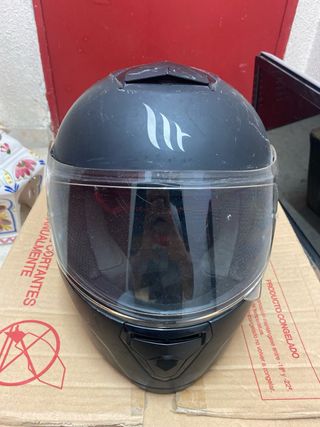 Casco Integral MT Thunder R3 Negro