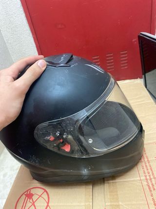 Casco Integral MT Thunder R3 Negro