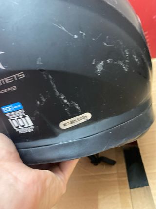 Casco Integral MT Thunder R3 Negro