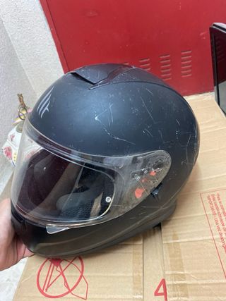 Casco Integral MT Thunder R3 Negro