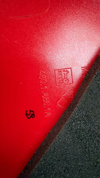 Carenado Lateral Ducati Panigale V2