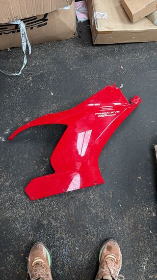 Carenado Lateral Ducati Panigale V2