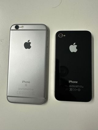 iPhone 6s e iPhone 4