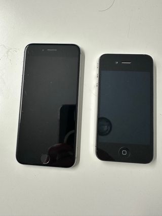 iPhone 6s e iPhone 4