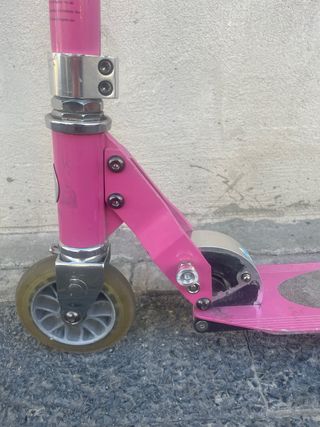 Patinete Micro rosa