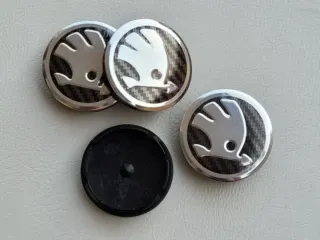 56mm Tapabujes Skoda Centro de Llantas Ruedas