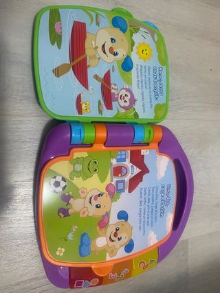 Libro interactivo Fisher-Price Canciones
