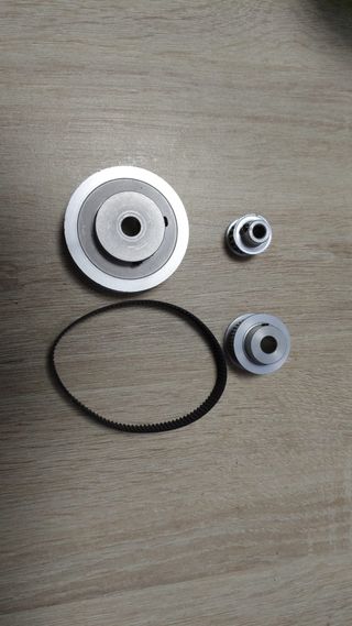 Conjunto Poleas GT2 Impresora 3D