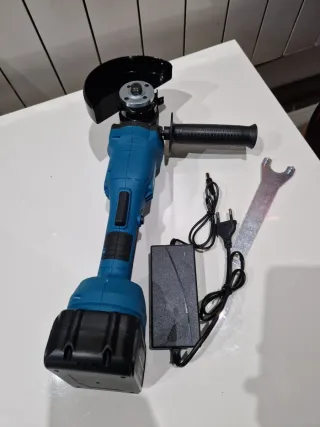 radial nueva esmeriladora angular inalámbrica 21v