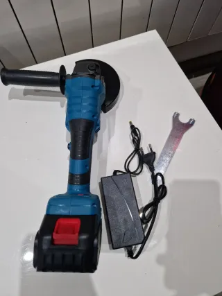 radial nueva esmeriladora angular inalámbrica 21v