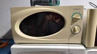 Microondas Kunft Beige