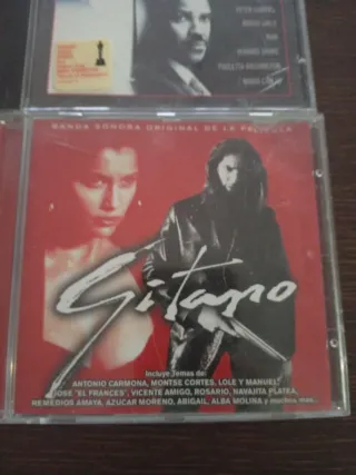Banda Sonora Original: Gitano, Philadelphia, Evita
