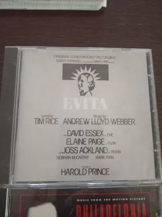 Banda Sonora Original: Gitano, Philadelphia, Evita