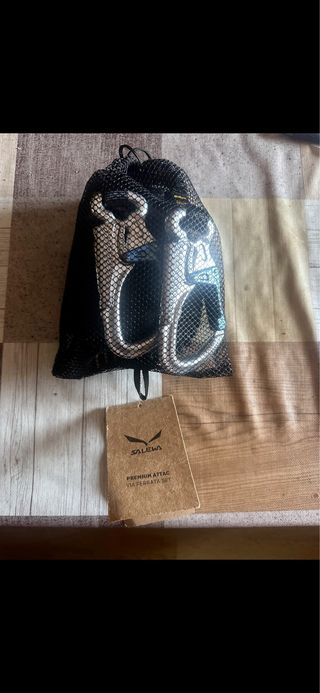 Kit Vía Ferrata SALEWA Premium Attac