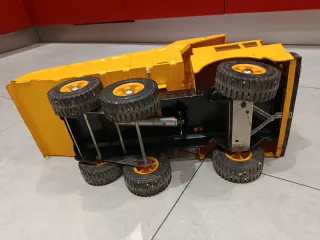 Camión Volquete Sansón Hidráulico Juguete 70s