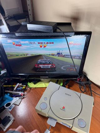 Console PlayStation 1 PS1 SCPH-7502 Completa