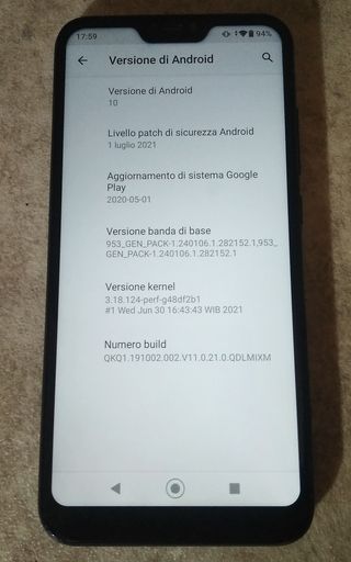 Xiaomi Mi A2 Lite 64GB Nero