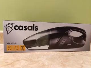 Aspiradora de mano Casals VAC 100-B