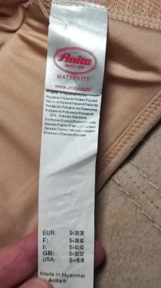 Faja Embarazo Talla Única Beige