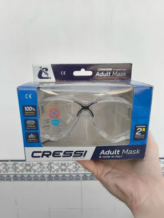 Máscara de Buceo Cressi Marea Adultos