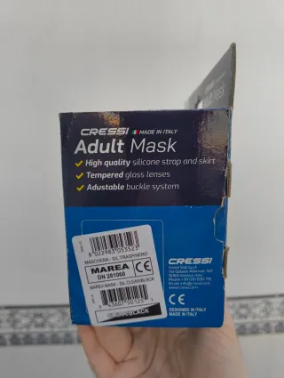 Máscara de Buceo Cressi Marea Adultos