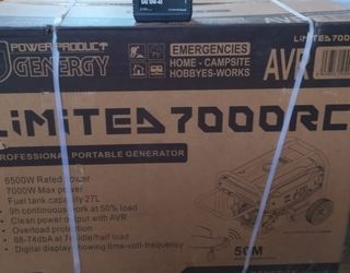 Generador de gasolina