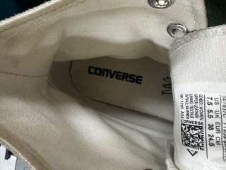 Converse All Star Beige/Oro Tg 38