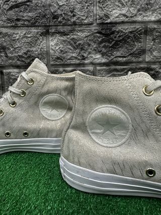 Converse All Star Beige/Oro Tg 38