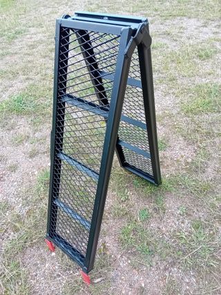 Rampa de carga plegable