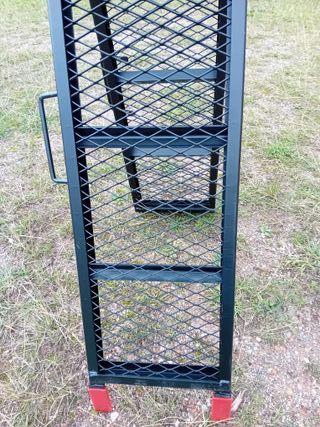 Rampa de carga plegable