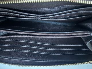 Cartera Michael Kors Camuflaje Verde Naranja