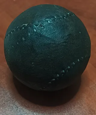 Pelota piel de "gato"