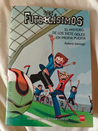 Los Futbolísimos 2: El misterio de los siete go...