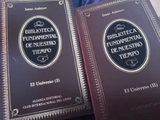 Isaac Asimov "El Universo" (vol. I y II)