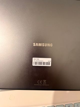 Tablet Samsung con Teclado (No enciende)
