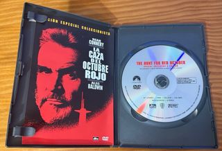 DVD La Caza del Octubre Rojo Edición Coleccionista