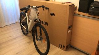 Bicicleta eléctrica ROCKRIDER E-ACTV 100