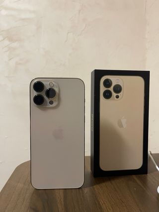 iPhone 13 Pro Max 256GB Oro