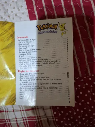 Libro de Reglas Pokémon Versión 3