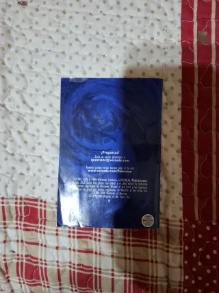 Libro de Reglas Pokémon Versión 3