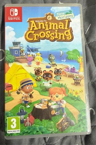 Animal Crossing: New Horizons Nintendo Switch