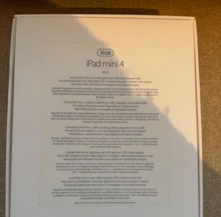 iPad mini 4 Wi-Fi 16GB Space Gray