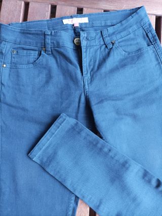 Lote 8 pantalones mujer varias tallas