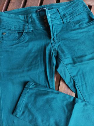 Lote 8 pantalones mujer varias tallas