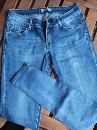 Lote 8 pantalones mujer varias tallas